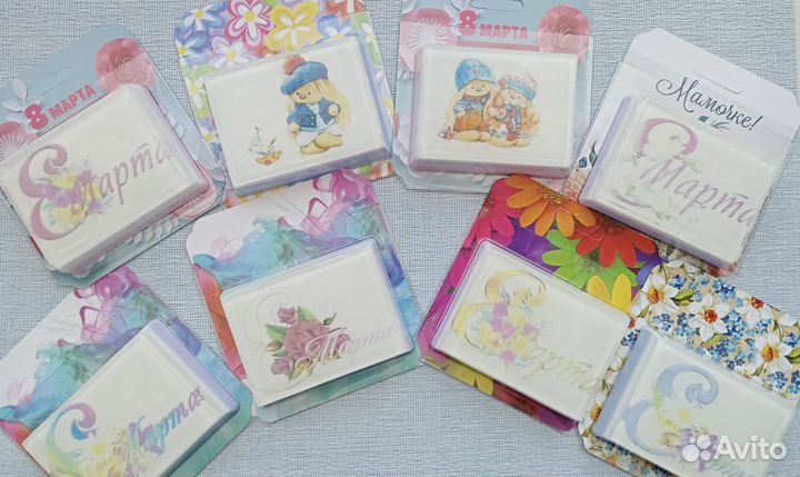 Мыло на 8марта