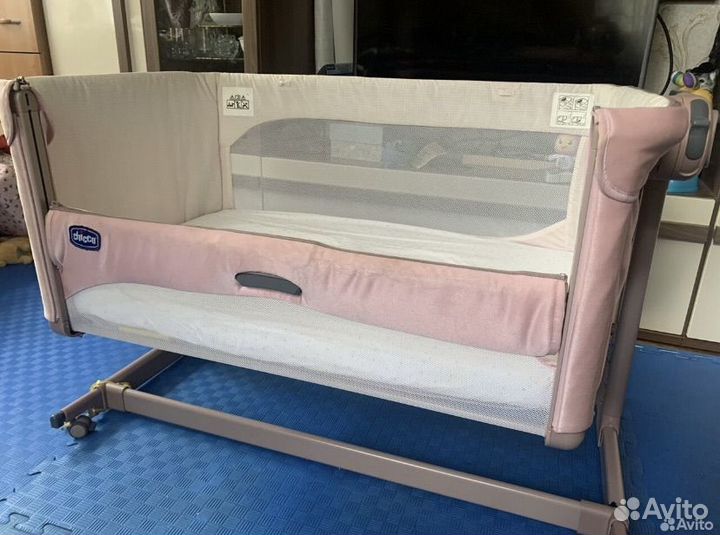 Детская приставная кроватка Chicco Next 2me Magic