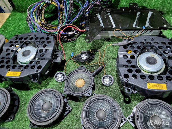 Комплект музыки Harman/kardon Bmw X5 F15 N63 2013