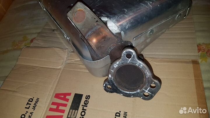 Новый оригинальный выхлоп Yamaha Viper