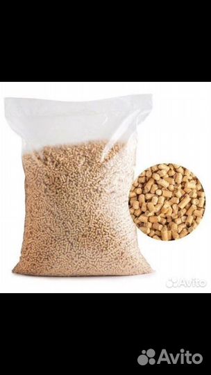 Прессованные опилки