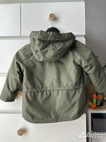 Детская куртка на мальчика 98 Zara