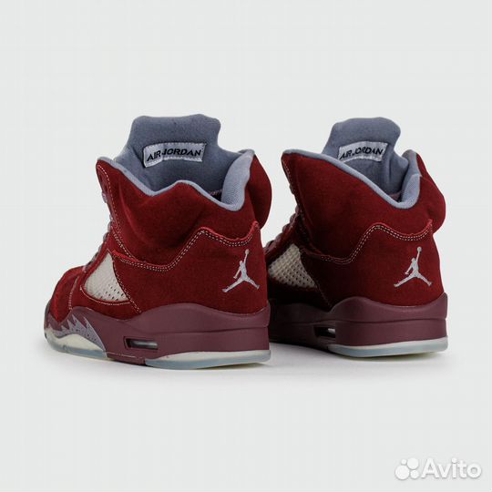 Кроссовки Nike Air Jordan 5 Burgundy