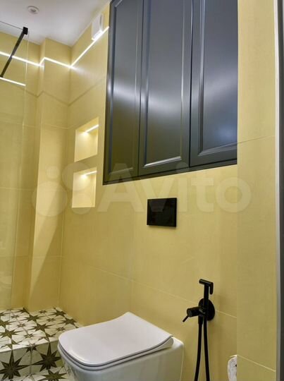 Квартира-студия, 42 м², 4/9 эт.