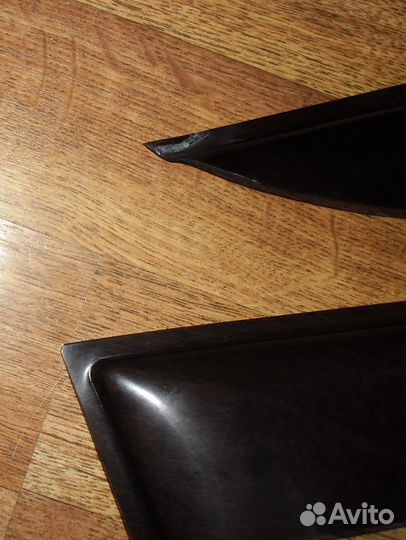 Дефлекторы (ветровики) Тойота Королла-2, Корса