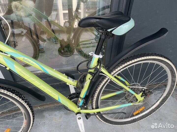 Велосипед женский stinger latina