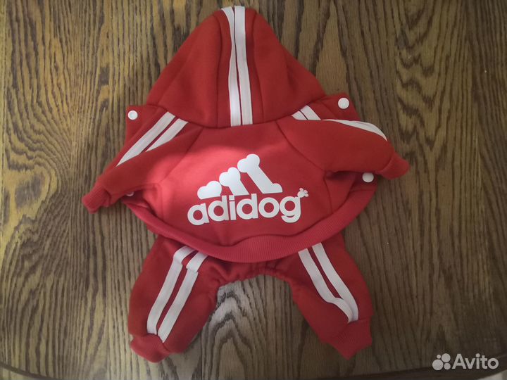 Комбинезон adidog для миниатюрных собачек