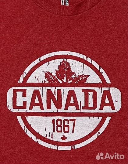 Футболка Canada 1867