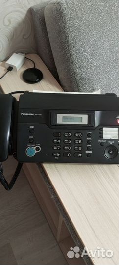 Телефон факс panasonic