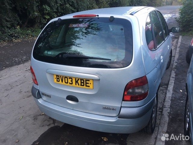 Разбор на запчасти Renault Scenic