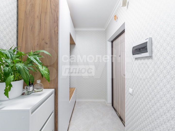 1-к. квартира, 37,6 м², 10/25 эт.