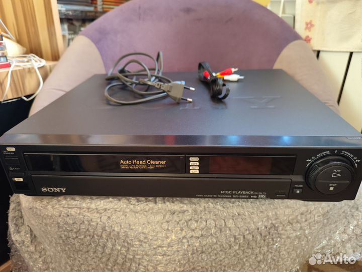 Видеомагнитофон sony slv-226ee