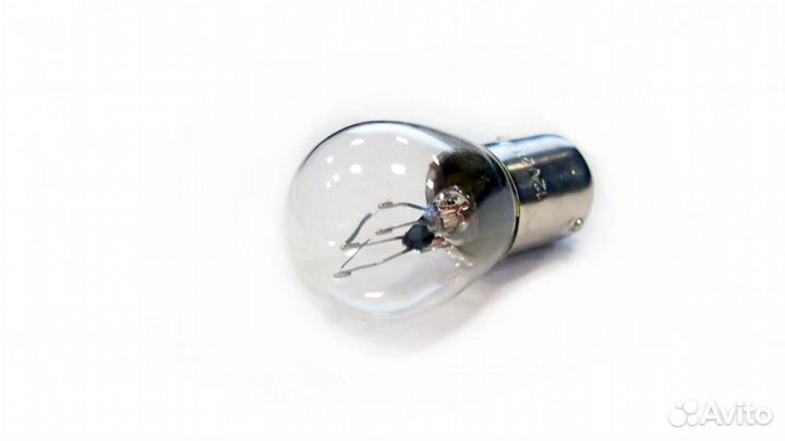 Лампа 12В 21/4Вт с смещен. цоколем (BAZ15D)