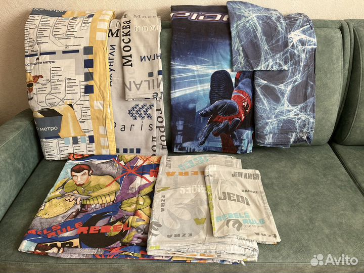 Детское постельное белье