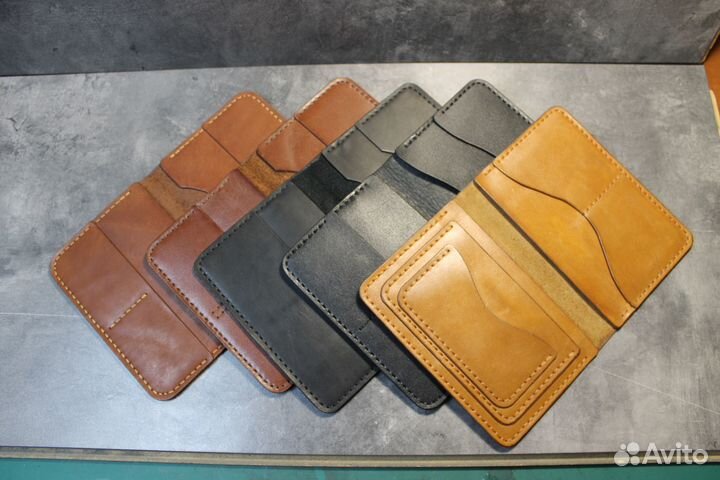 Обложка для документов из натуральной кожи