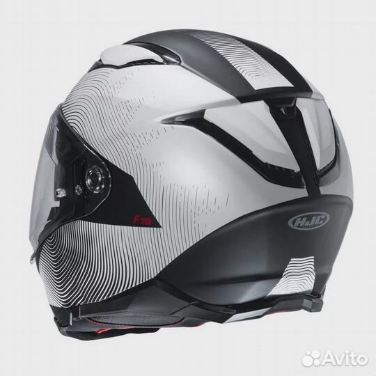 Мотошлем HJC F70 katra MC10SF
