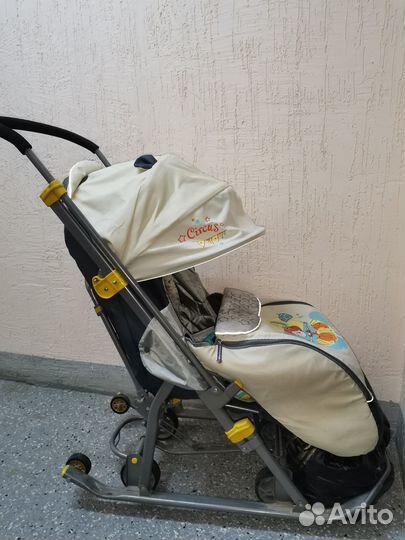 Детские санки коляска ника kids
