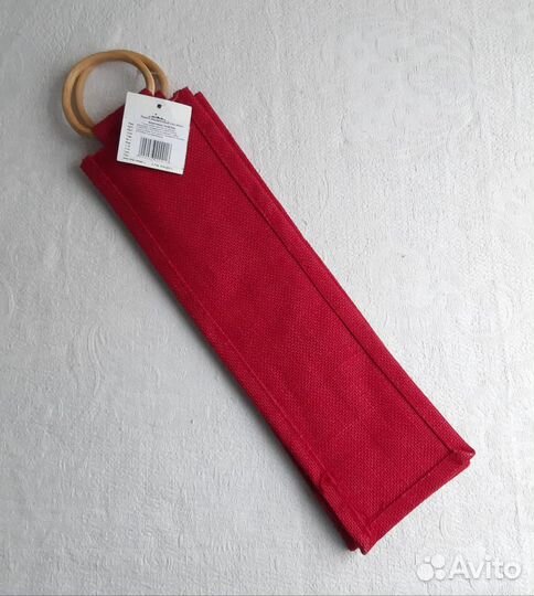 Пакет подарочный для бутылок