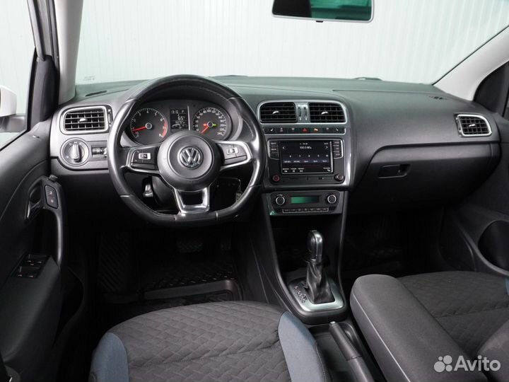 Volkswagen Polo 1.4 AMT, 2019, 150 797 км