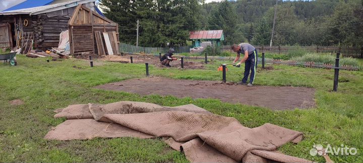 Сваи винтовые с установкой