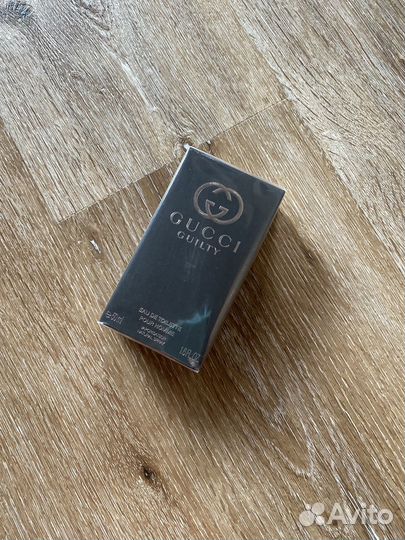 Мужской аромат gucci gulty