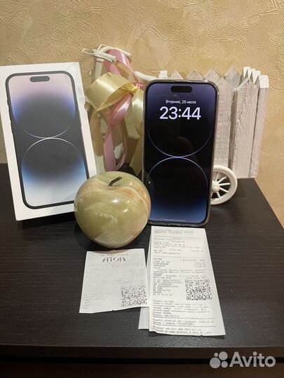 iPhone 14 Pro 256 Space Black идеал Ростест