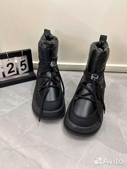 Дутики угги зимние женские высокие