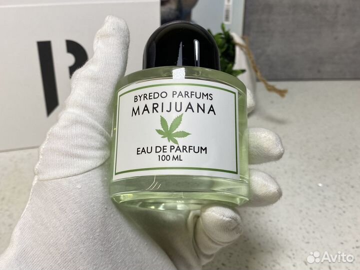 Byredo Marijuana 100 ml оригинальный тестер