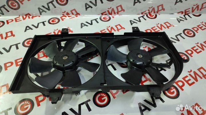 Диффузор радиатора Nissan Bluebird Sylphy QG10