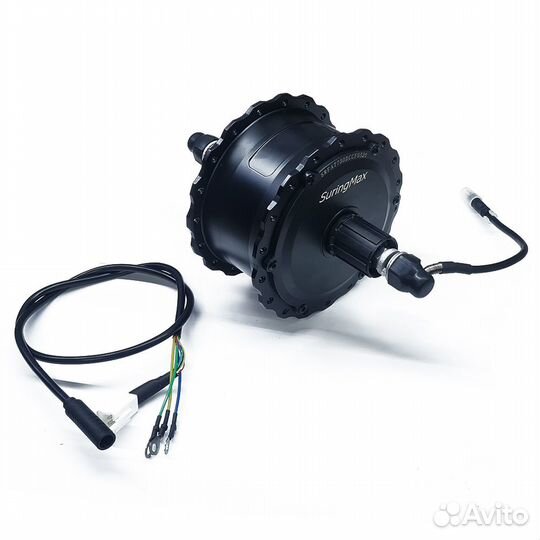 Мотор колесо для фэтбайка с кассетой Suring 750W