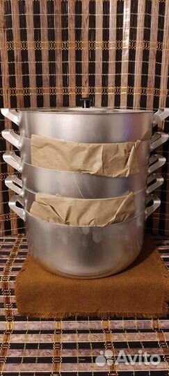 Мантоварка алюминиевая