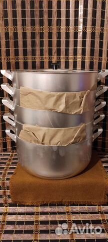 Мантоварка алюминиевая