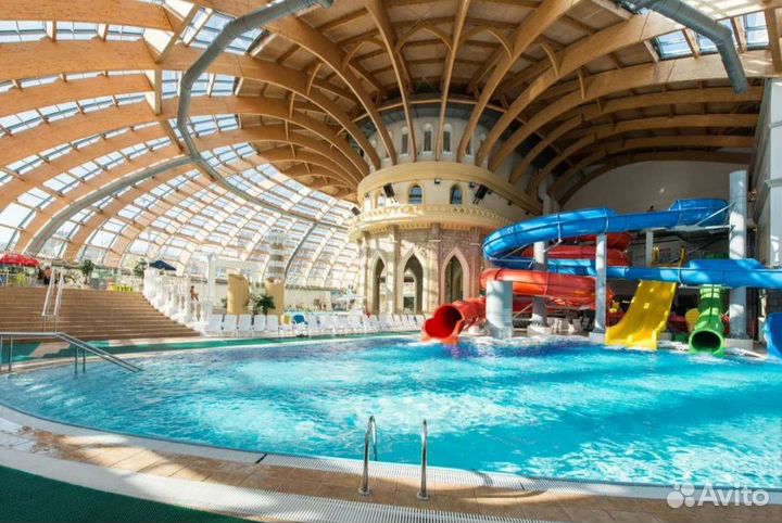 Карибия аквапарк