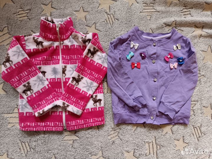 Пакет одежды для девочки 98-104