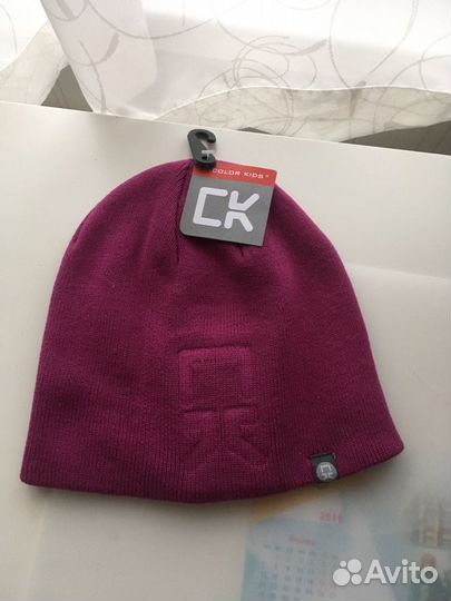 Новая шапка Color kids р52