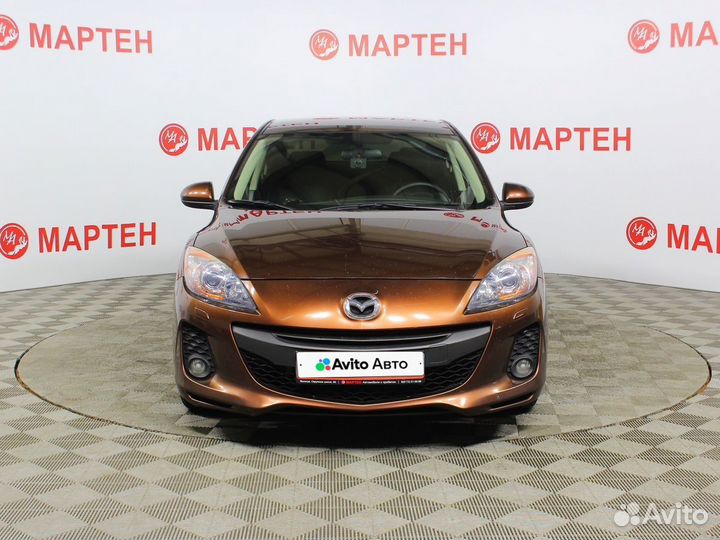 Mazda 3 1.6 AT, 2012, 155 785 км