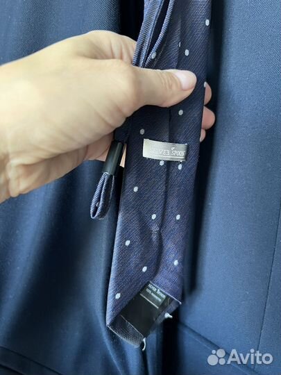 Silver spoon костюм 152р темно-синий