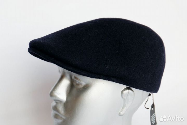 Шерстяная кепка 