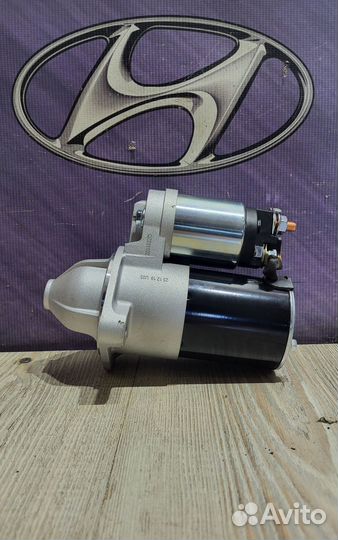 Стартер hyundai solaris 2