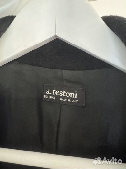 Пальто женское a.testoni Оригинал