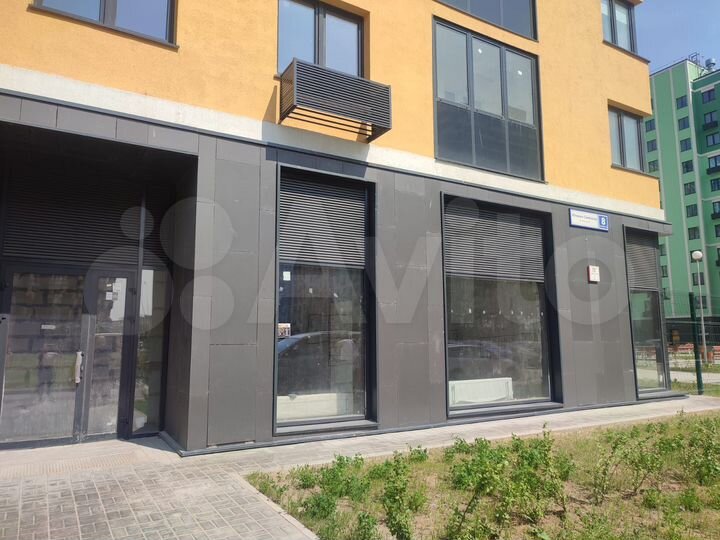 Торговая площадь от 50м2