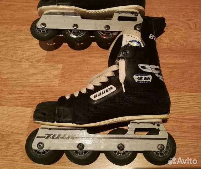 Хоккейные ролики Bauer (43)