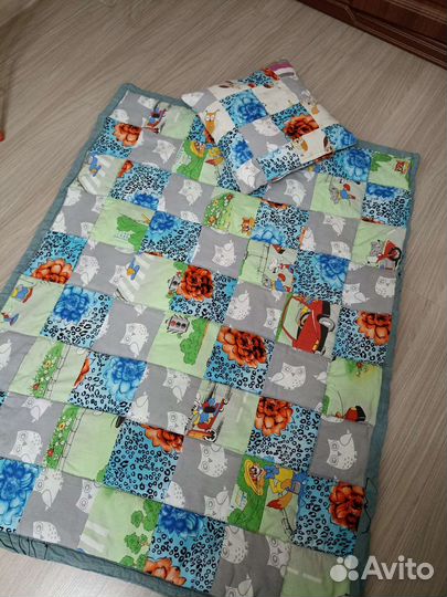 Детское одеяло,ручной работы