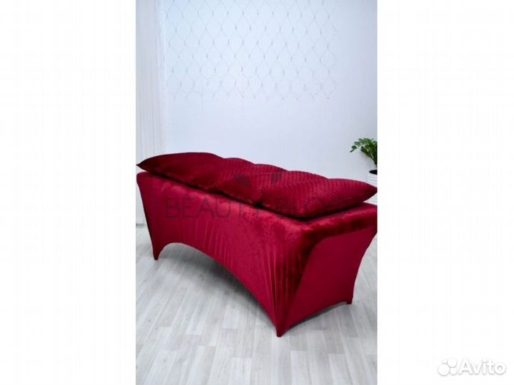 Чехол удлиненный на ножки кушетки UCH-8541