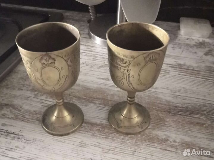 Бокалы месинг Германия