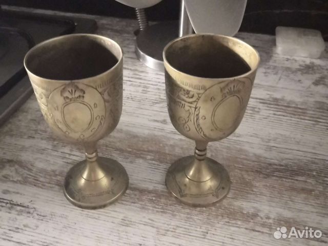 Бокалы месинг Германия