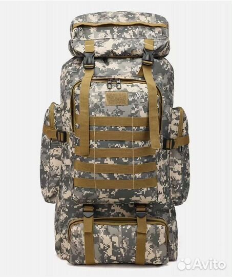 Тактический рюкзак 70 литров