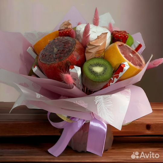 Изготовление фуд букетов и корзин