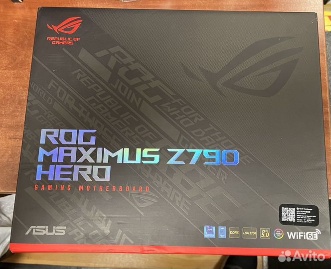 Материнская плата Asus ROG Maximus Z790 Hero