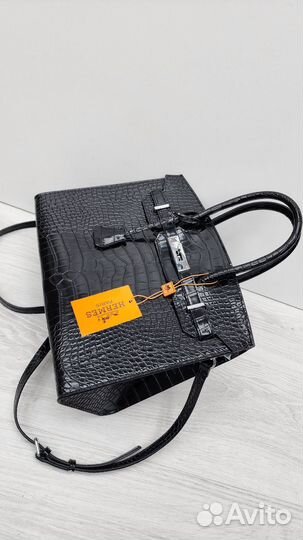 Сумка женская hermes kelli крокодил